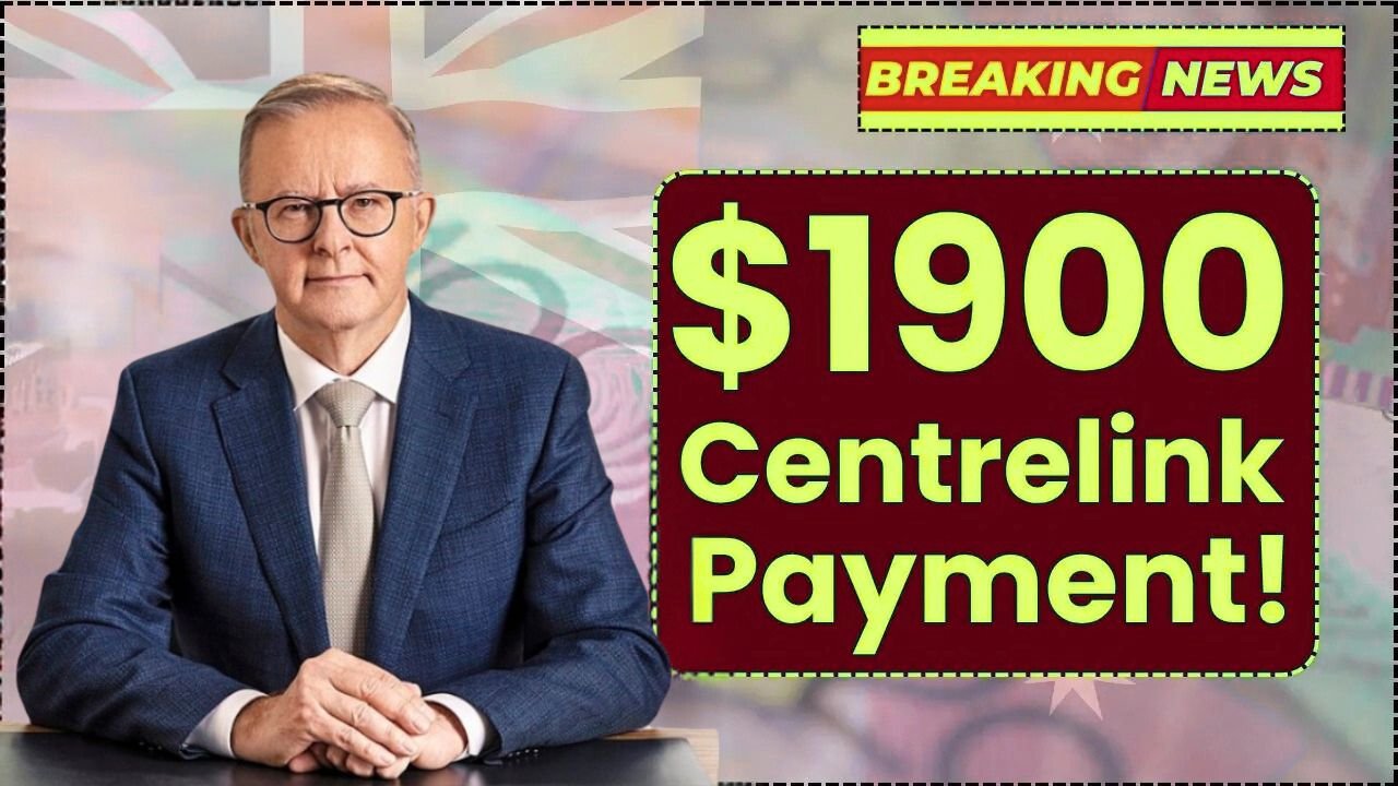 Australia $1900 Centrelink Payment in October 2025