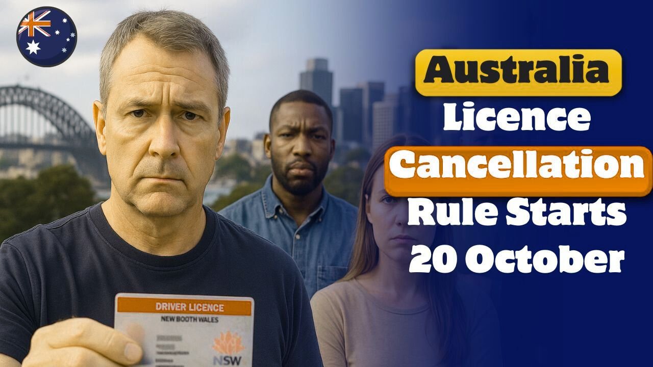 Australia’s New Licence Cancellation Law
